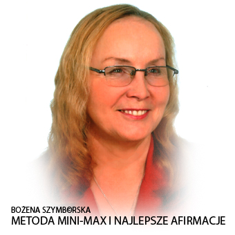 Metoda Mini-max i Najlepsze Afirmacje, płyta CD, autorka: Bożena Szymborksa