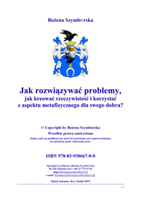 Okładka książki Jak rozwiązywać problemy. Autorka: Bożena Szymborksa